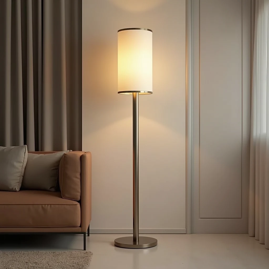 Modern floor lamp by Vorxenorstbriz