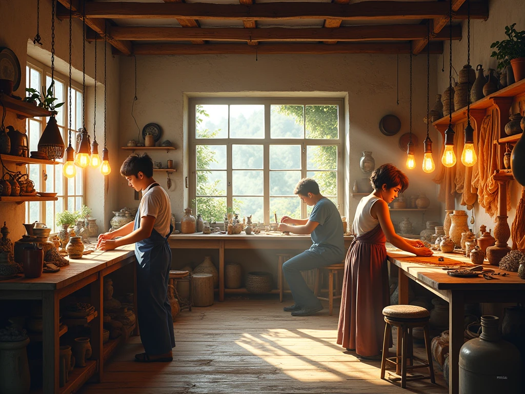 Vorxenorstbriz artisan workshop